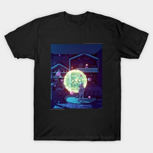 A New Dimension Awaits T-Shirt